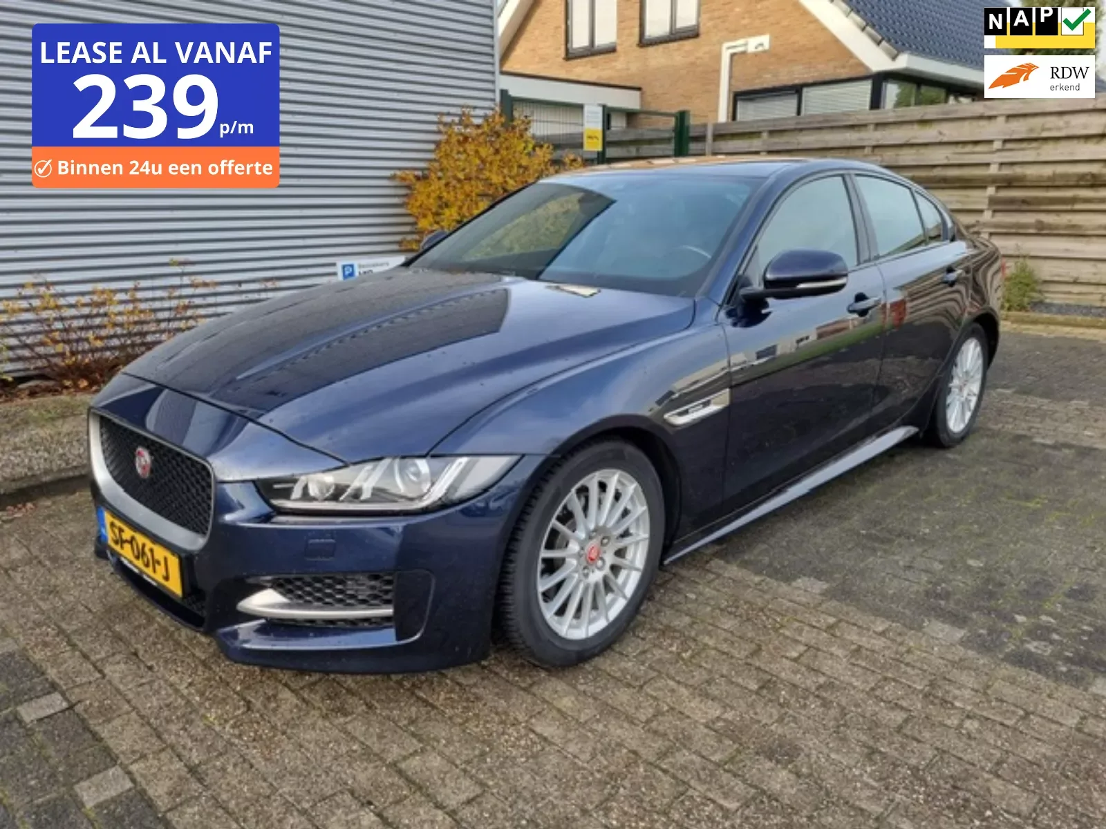 Jaguar XE (2018) — foto 1