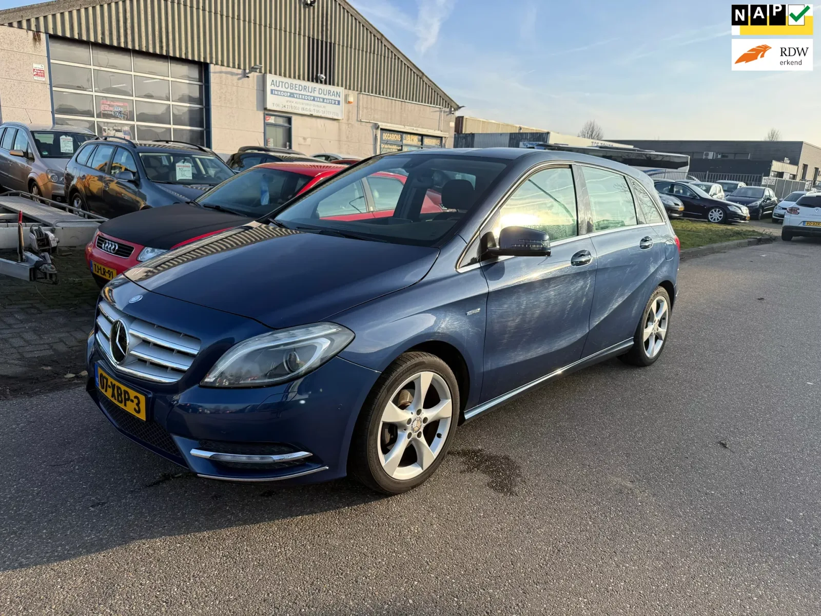 Mercedes-Benz B-Klasse (2012) — foto 1