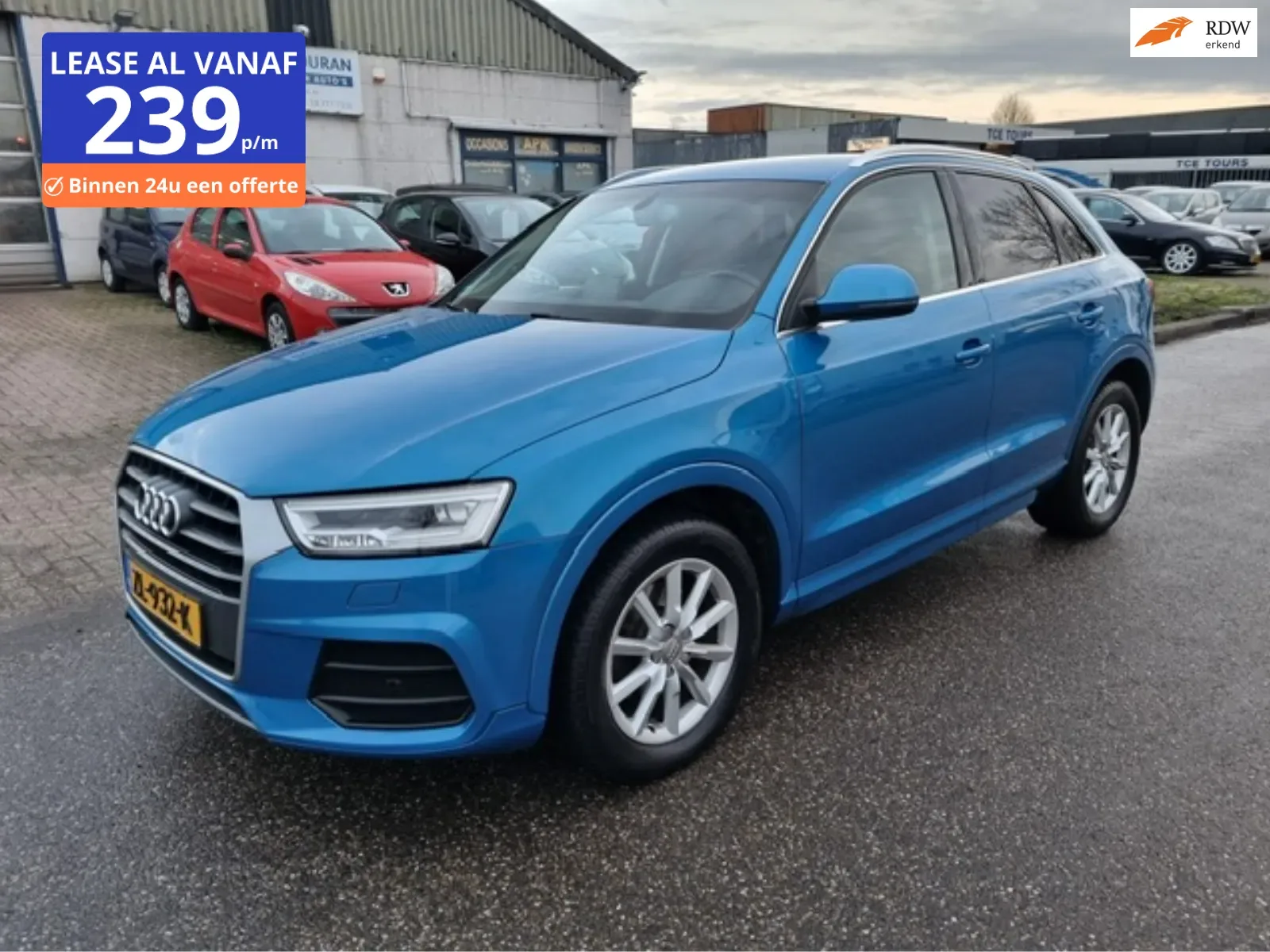 Audi Q3 (2015) — foto 1