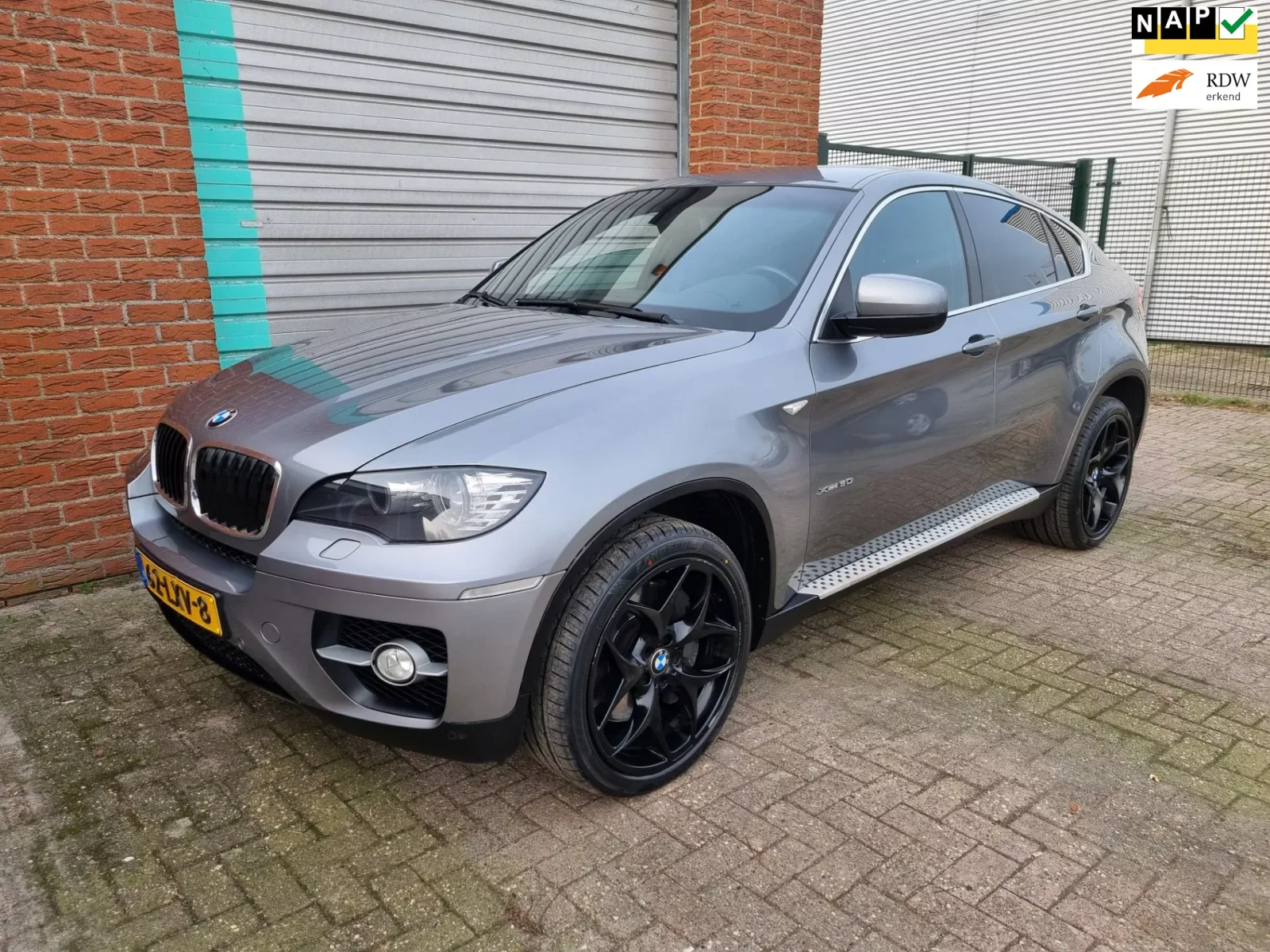 BMW X6 (2010) — foto 1