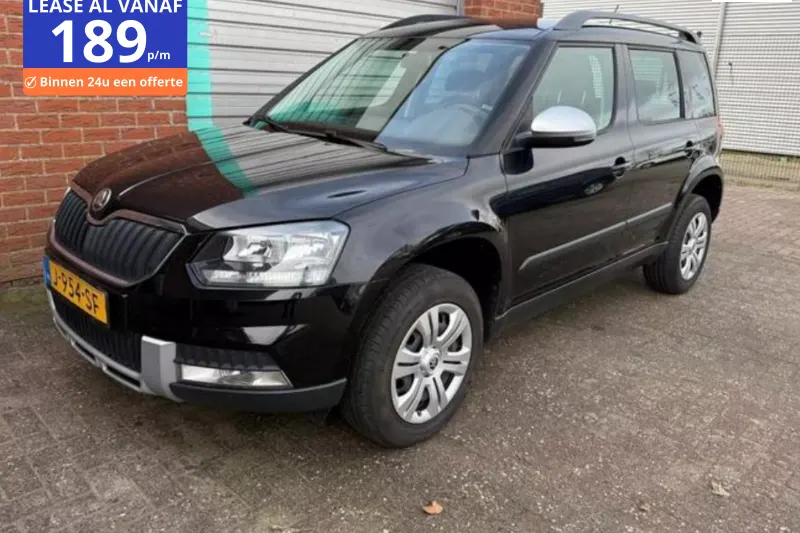 Škoda Yeti (2014)
