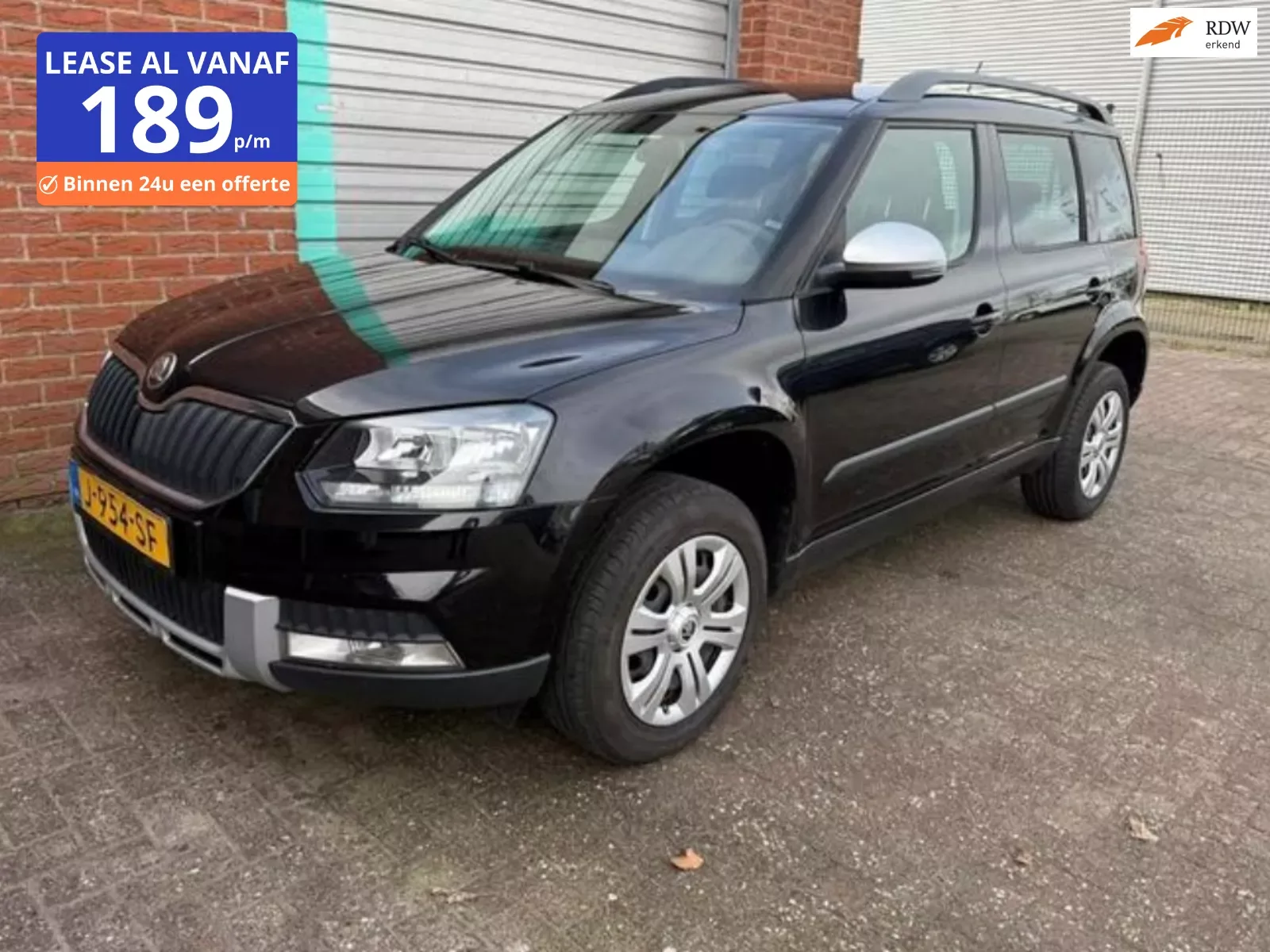 Škoda Yeti (2014) — foto 1