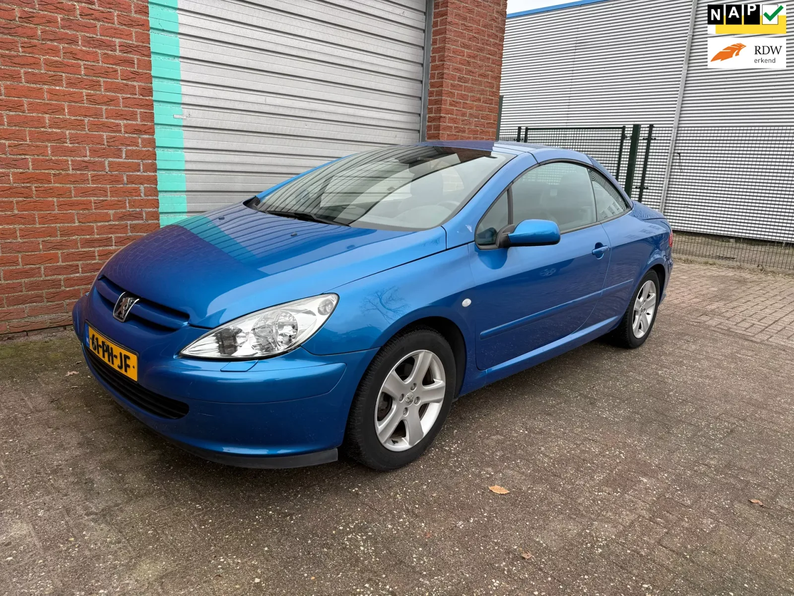 Peugeot 307 (2004) — foto 1