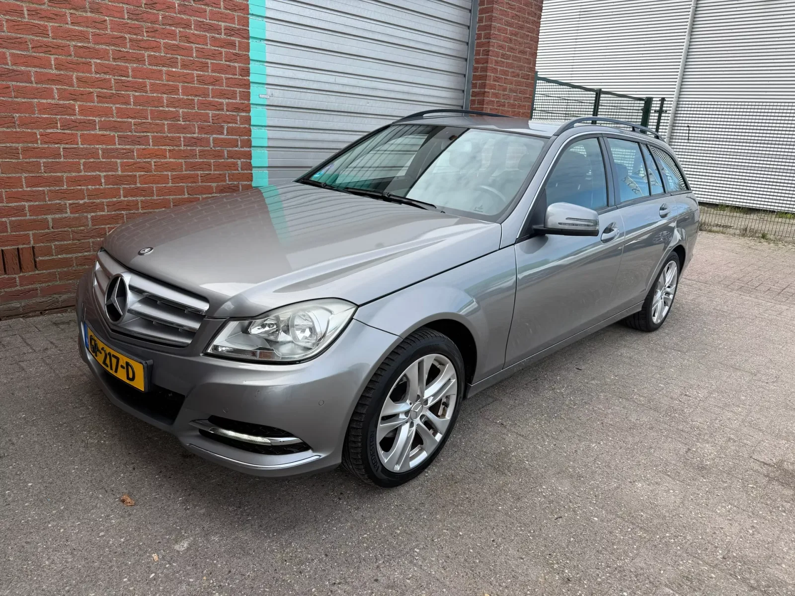 Mercedes-Benz C-Klasse (2012) — foto 1