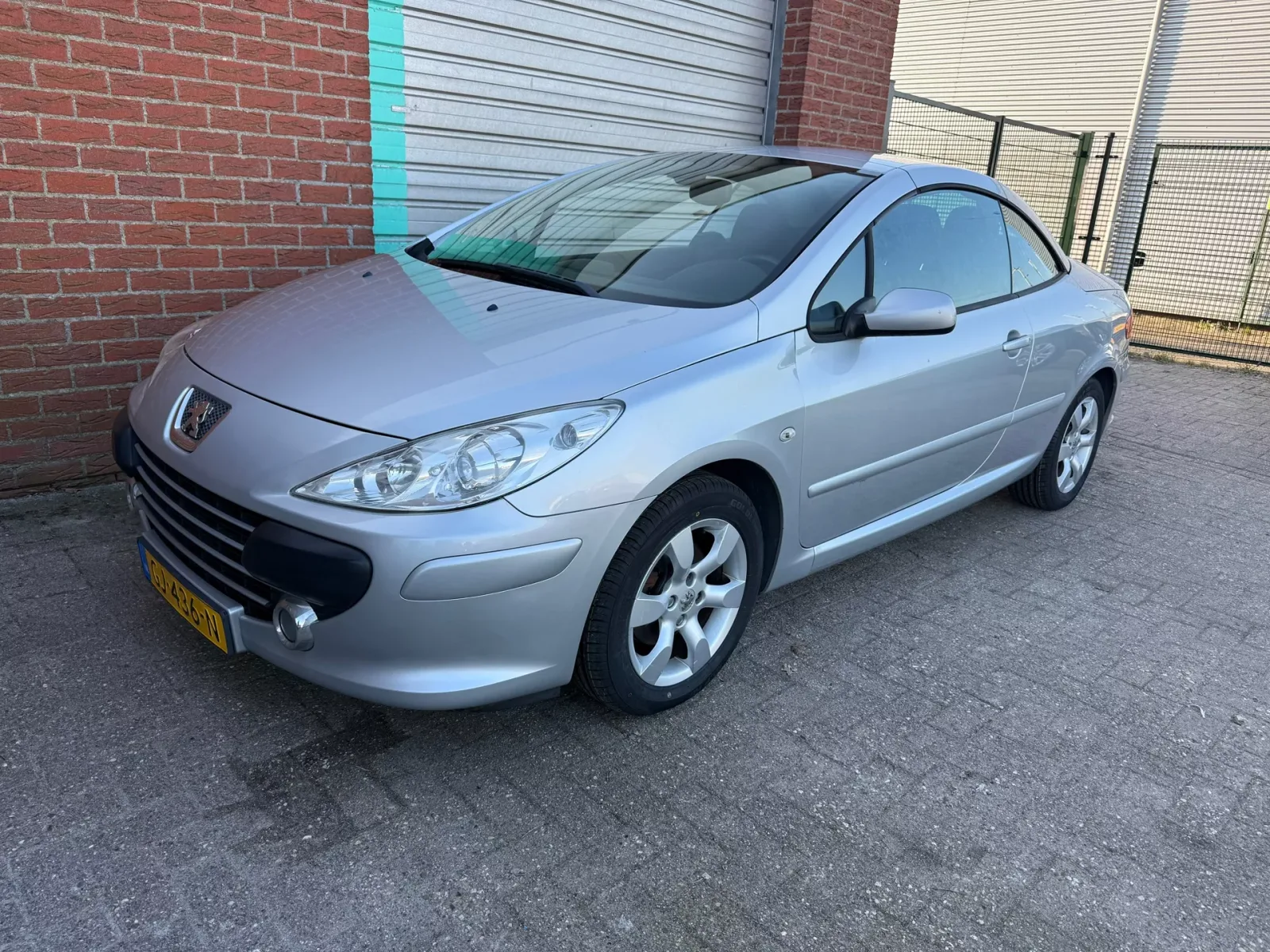 Peugeot 307 (2009) — foto 1