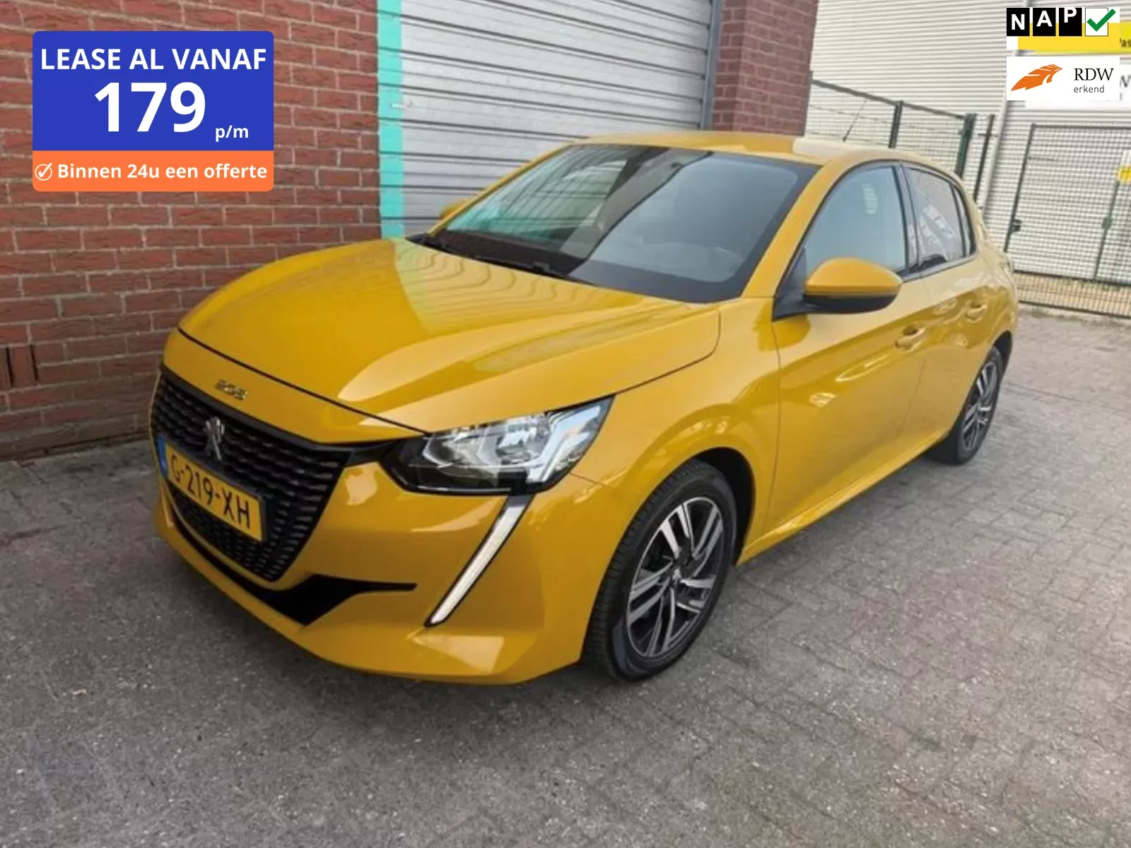 Peugeot 208 (2020) — foto 1