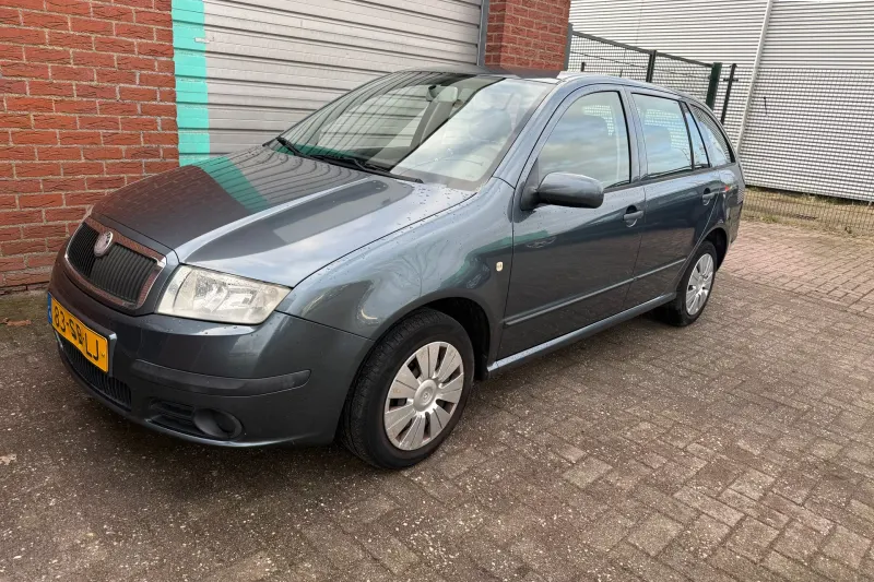 Škoda Fabia (2006)