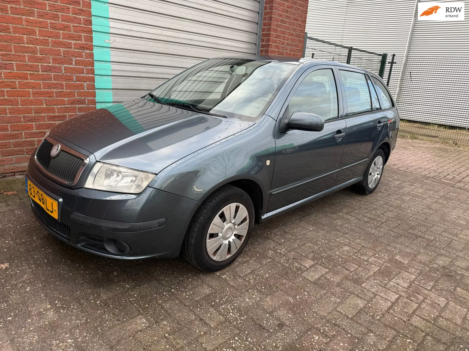 Škoda Fabia (2006) — foto 1