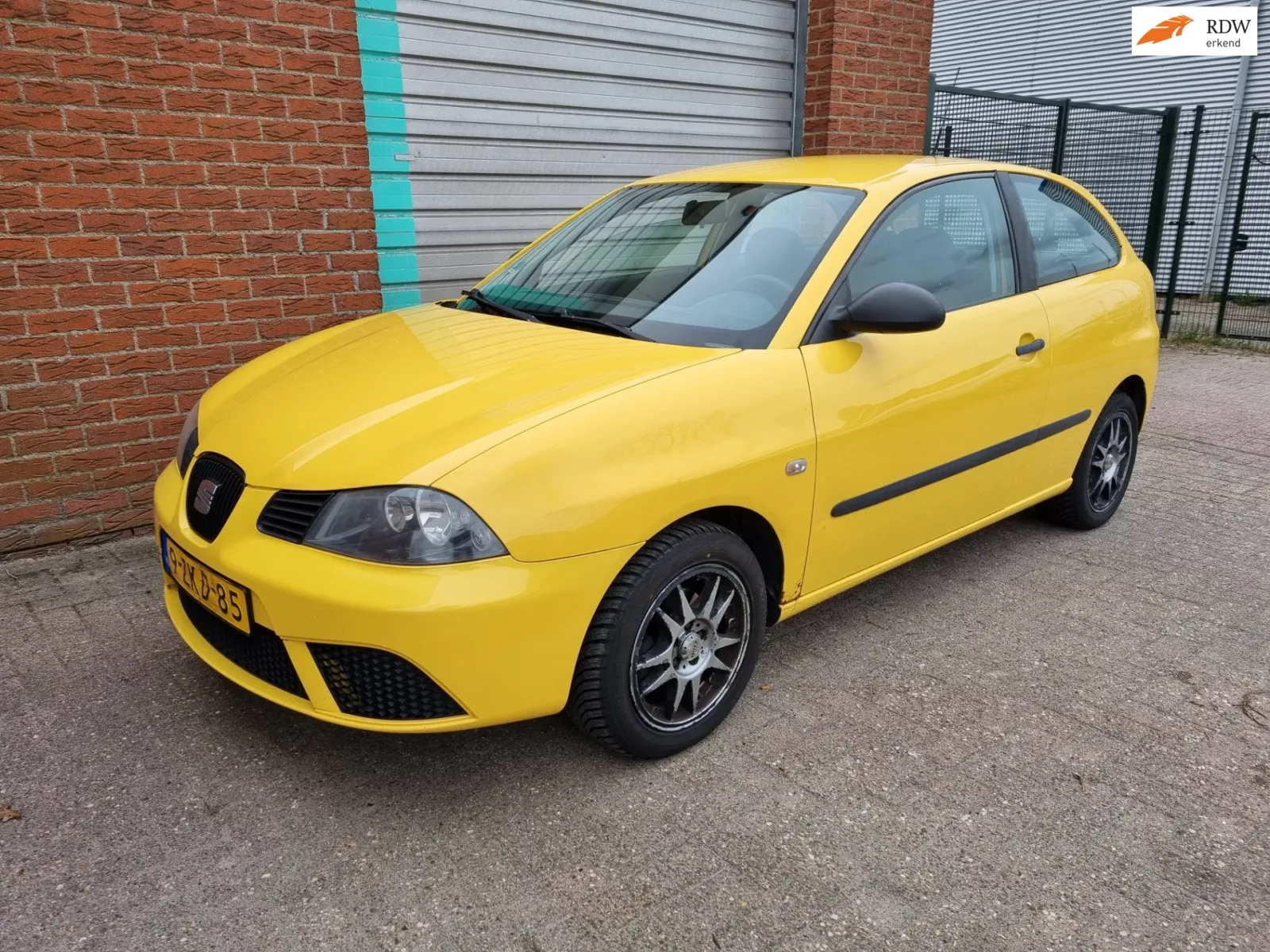 SEAT Ibiza (2008) — foto 1