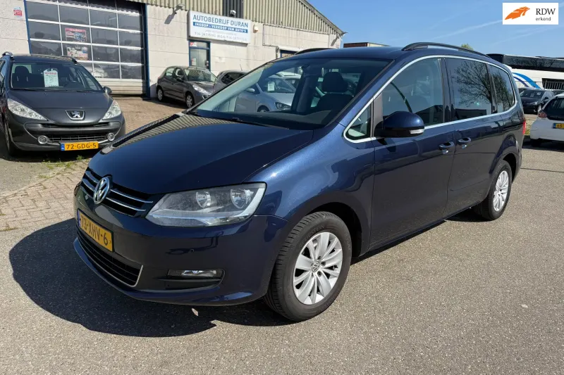 Volkswagen Sharan (2012)