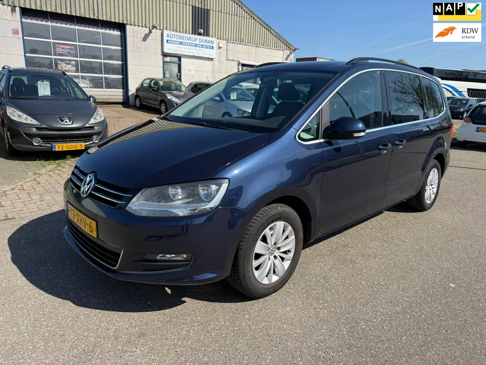 Volkswagen Sharan (2012) — foto 1