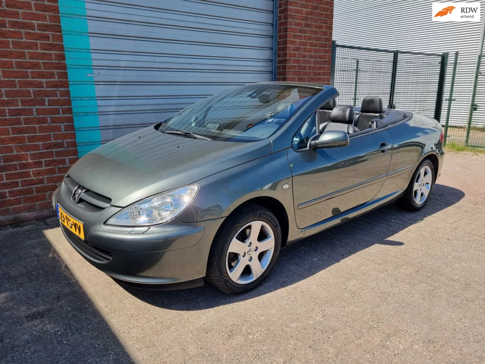 Peugeot 307 (2004) — foto 1