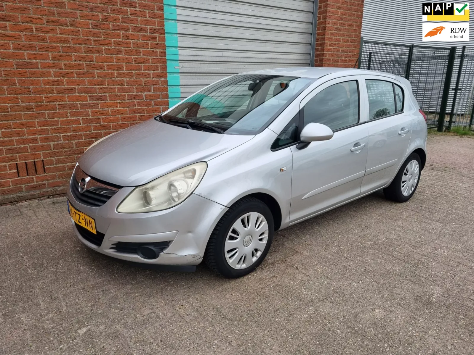 Opel Corsa (2007) — foto 1