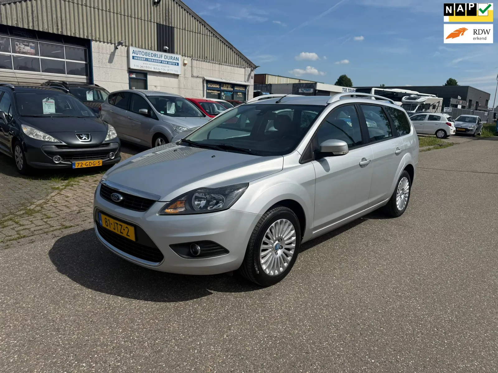 Ford Focus (2009) — foto 1