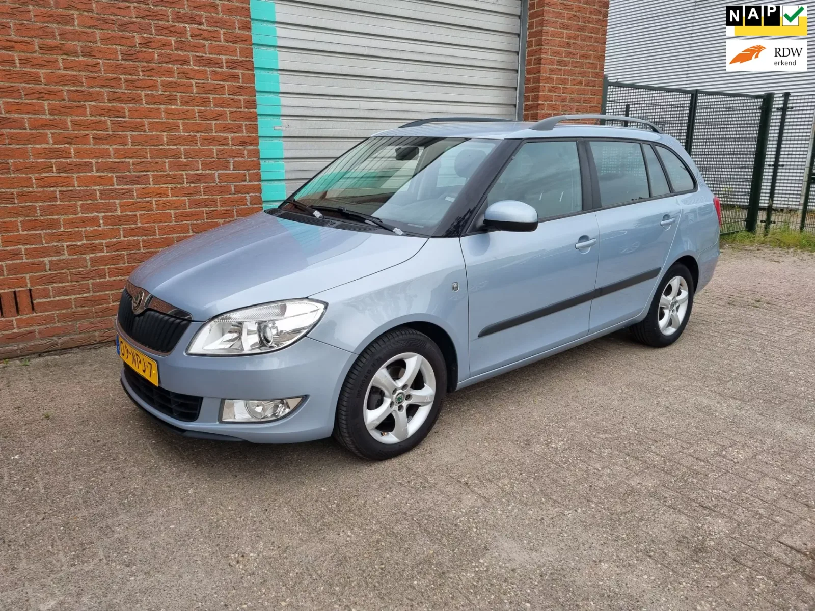 Škoda Fabia (2010) — foto 1