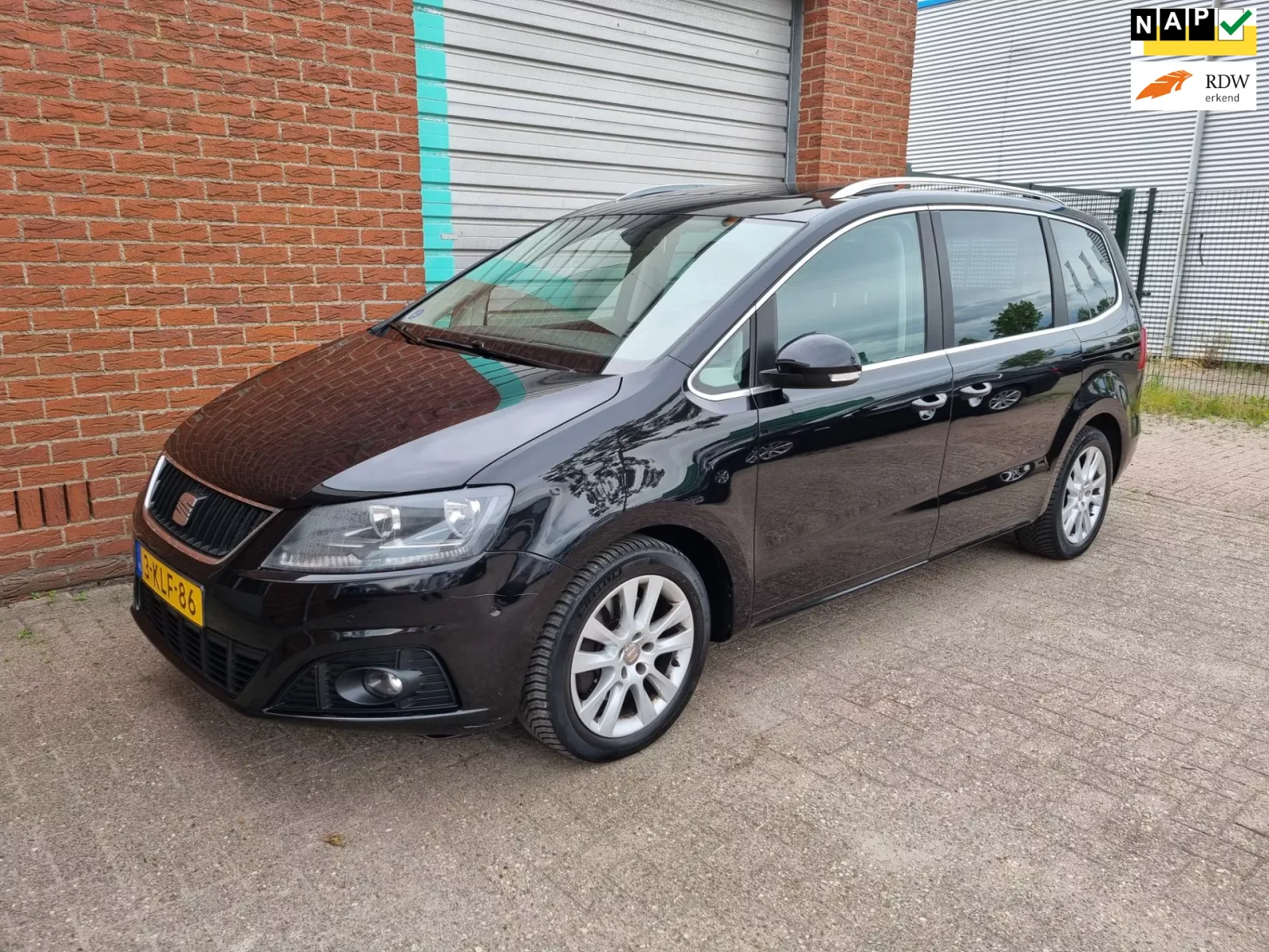 SEAT Alhambra (2013) — foto 1