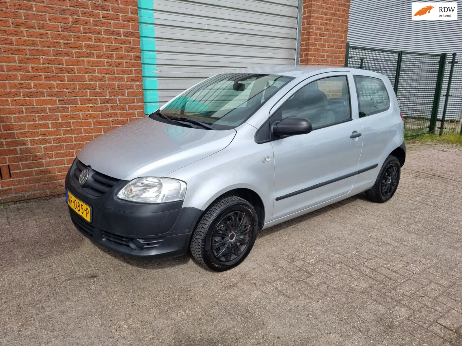 Volkswagen Fox (2007) — foto 1