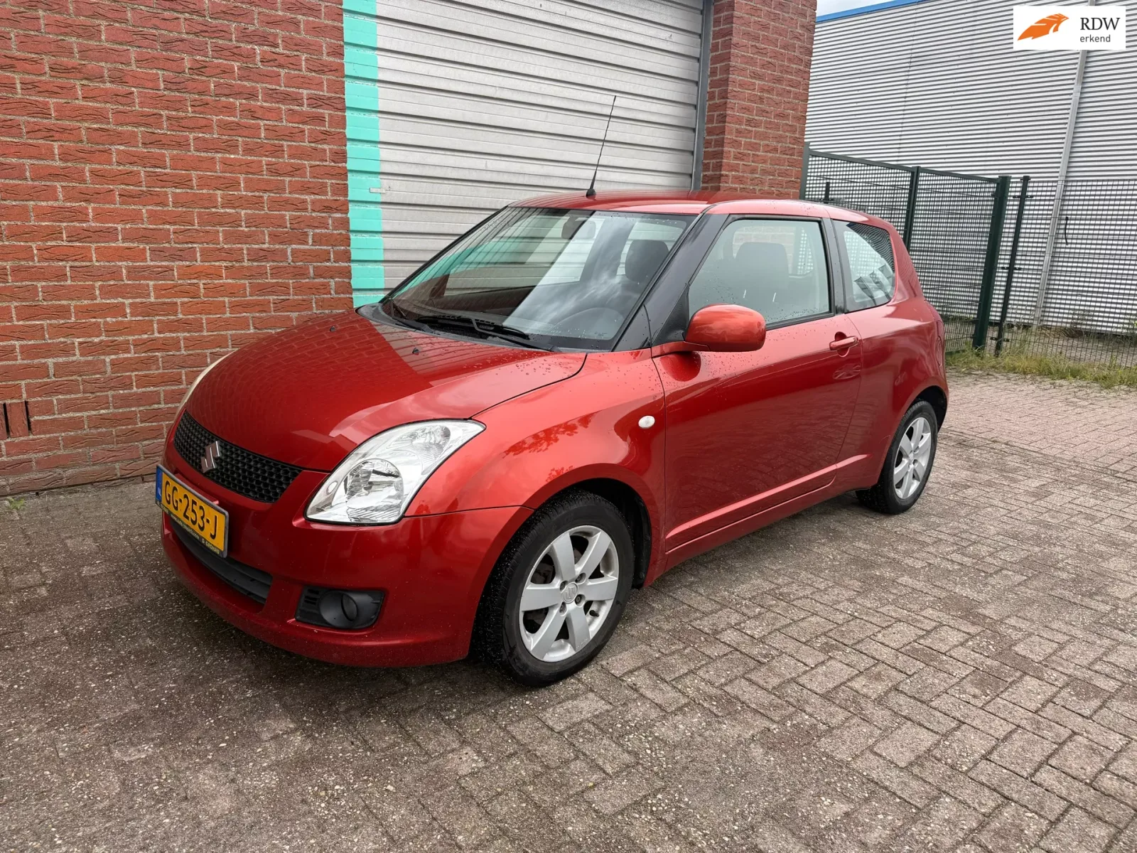 Suzuki Swift (2008) — foto 1