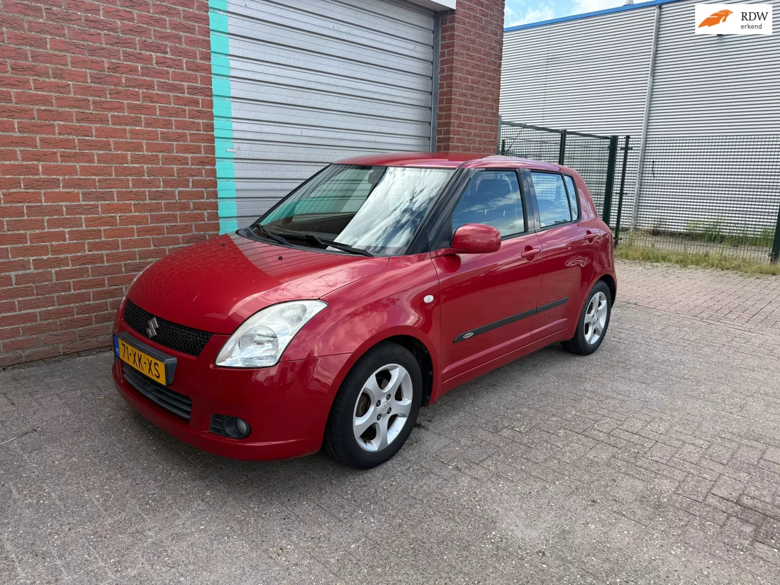 Suzuki Swift (2007) — foto 1