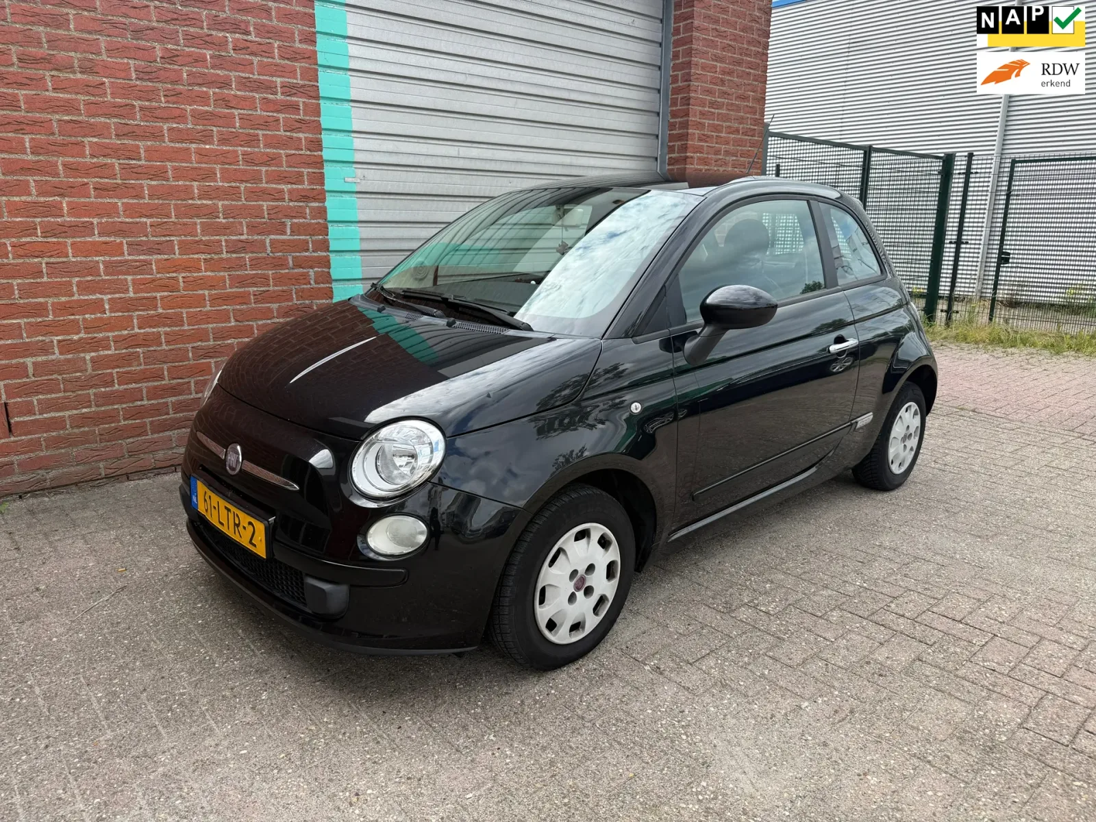 Fiat 500 (2010) — foto 1
