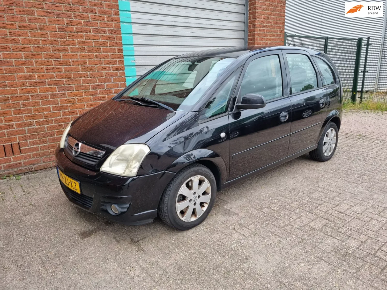 Opel Meriva (2008) — foto 1