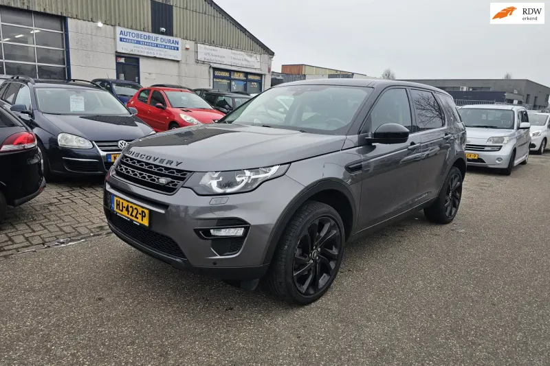 Land Rover Discovery Sport (2015)