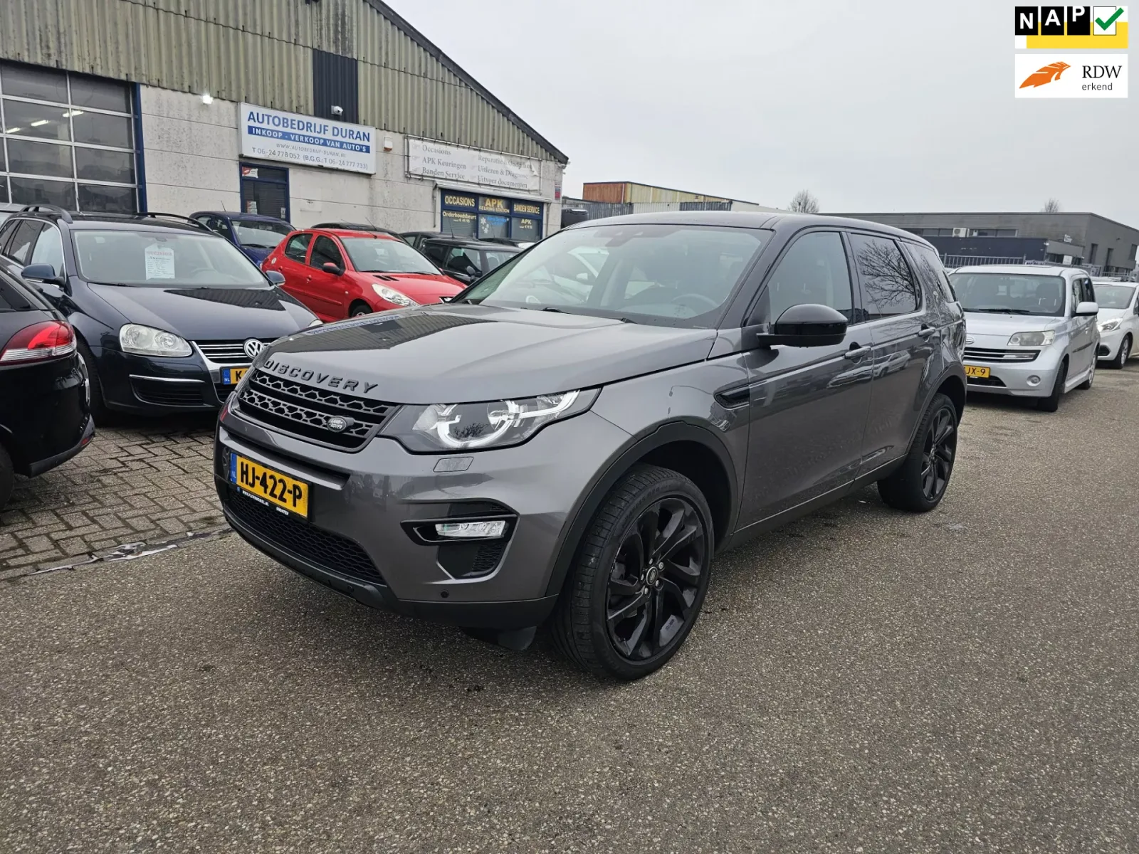 Land Rover Discovery Sport (2015) — foto 1