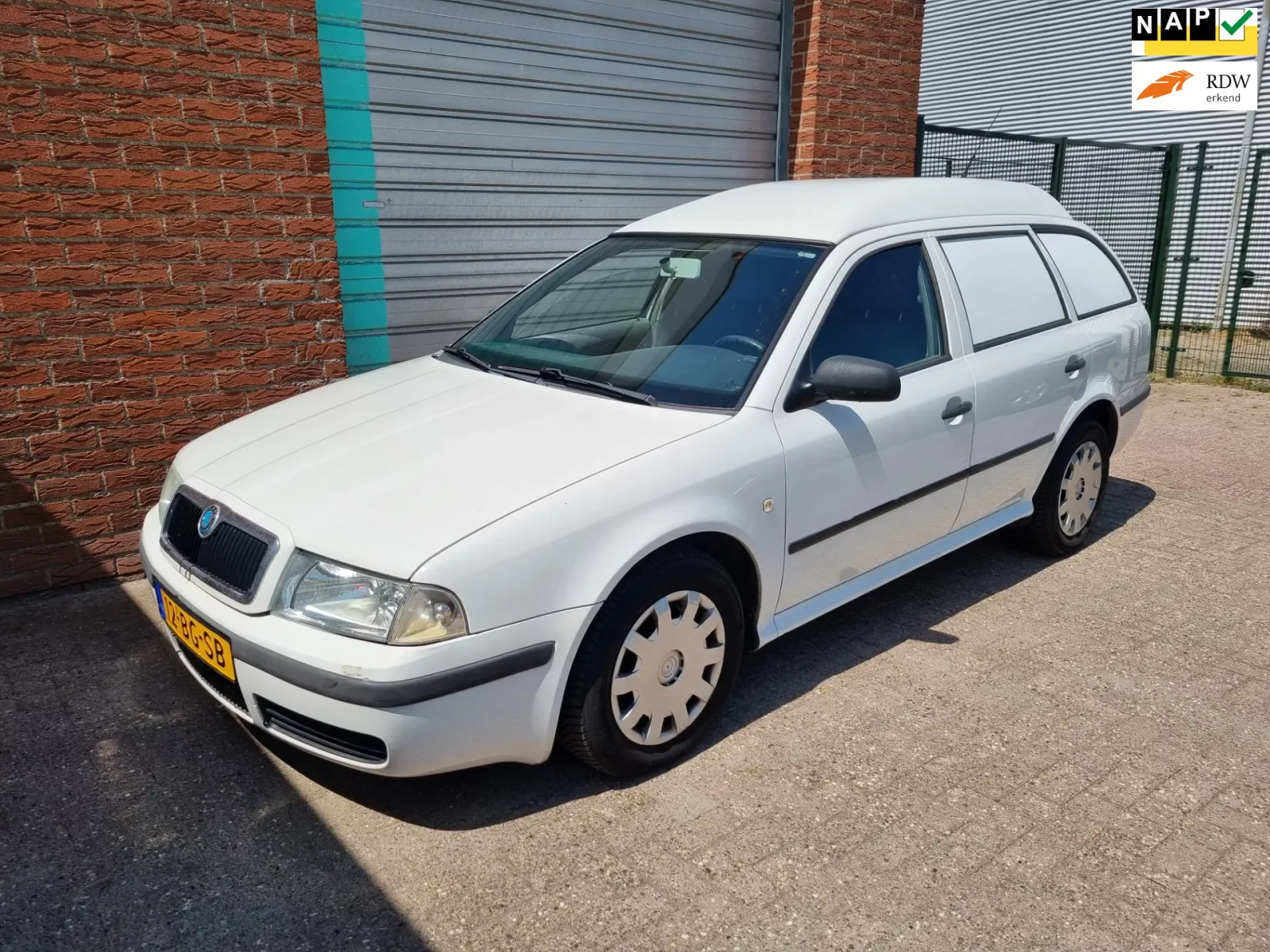 Škoda Octavia (2003) — foto 1