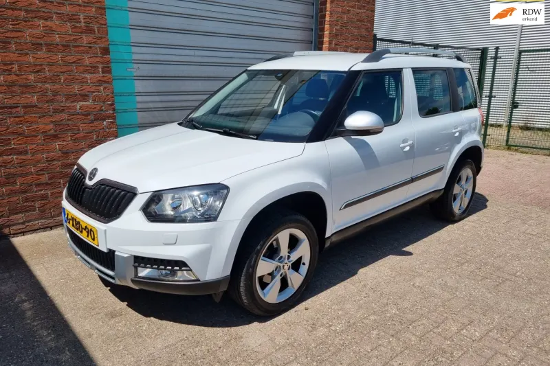 Škoda Yeti (2014)