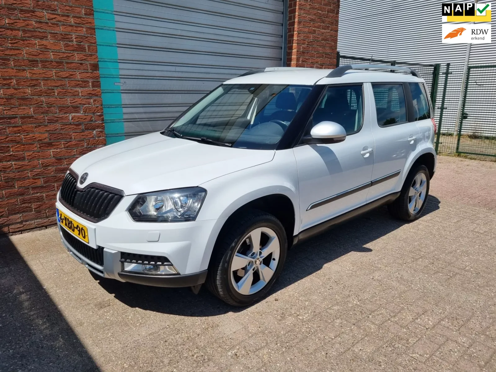 Škoda Yeti (2014) — foto 1