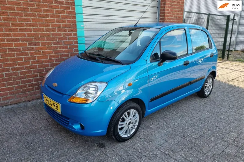 Chevrolet Matiz (2007)
