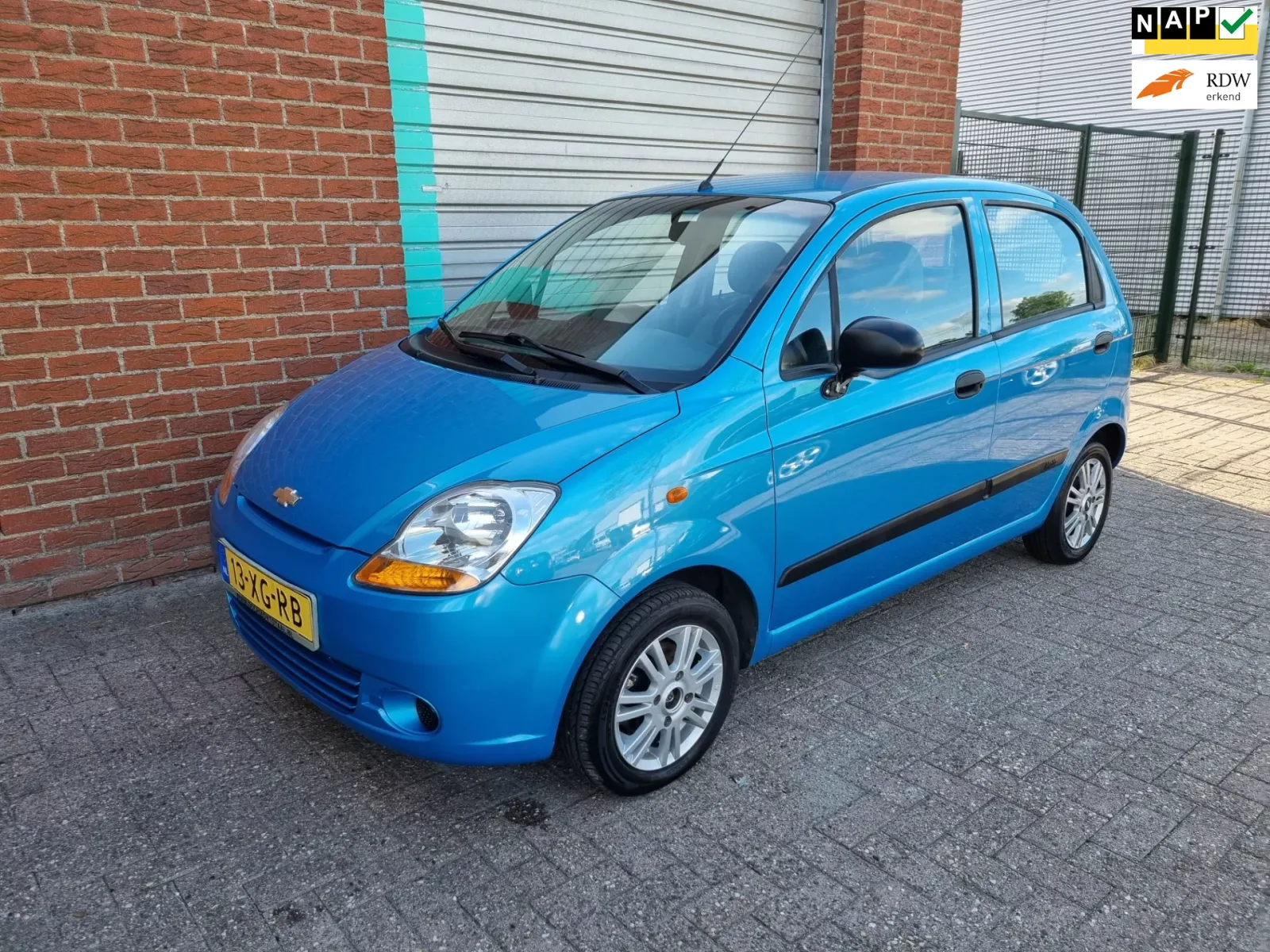 Chevrolet Matiz (2007) — foto 1
