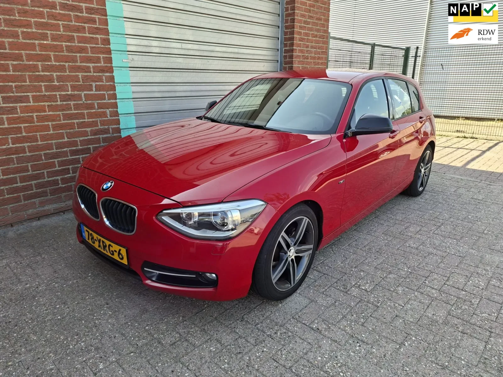 BMW 1-Serie (2012) — foto 1