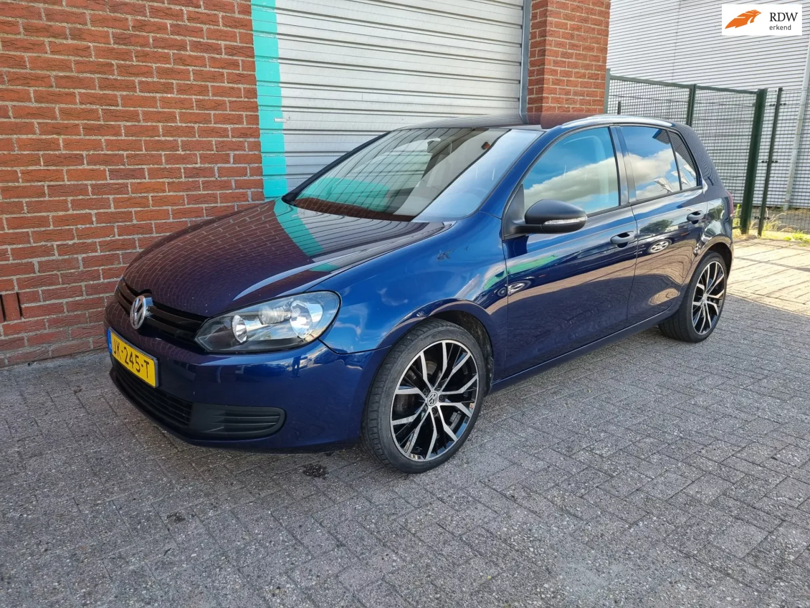 Volkswagen Golf (2010) — foto 1
