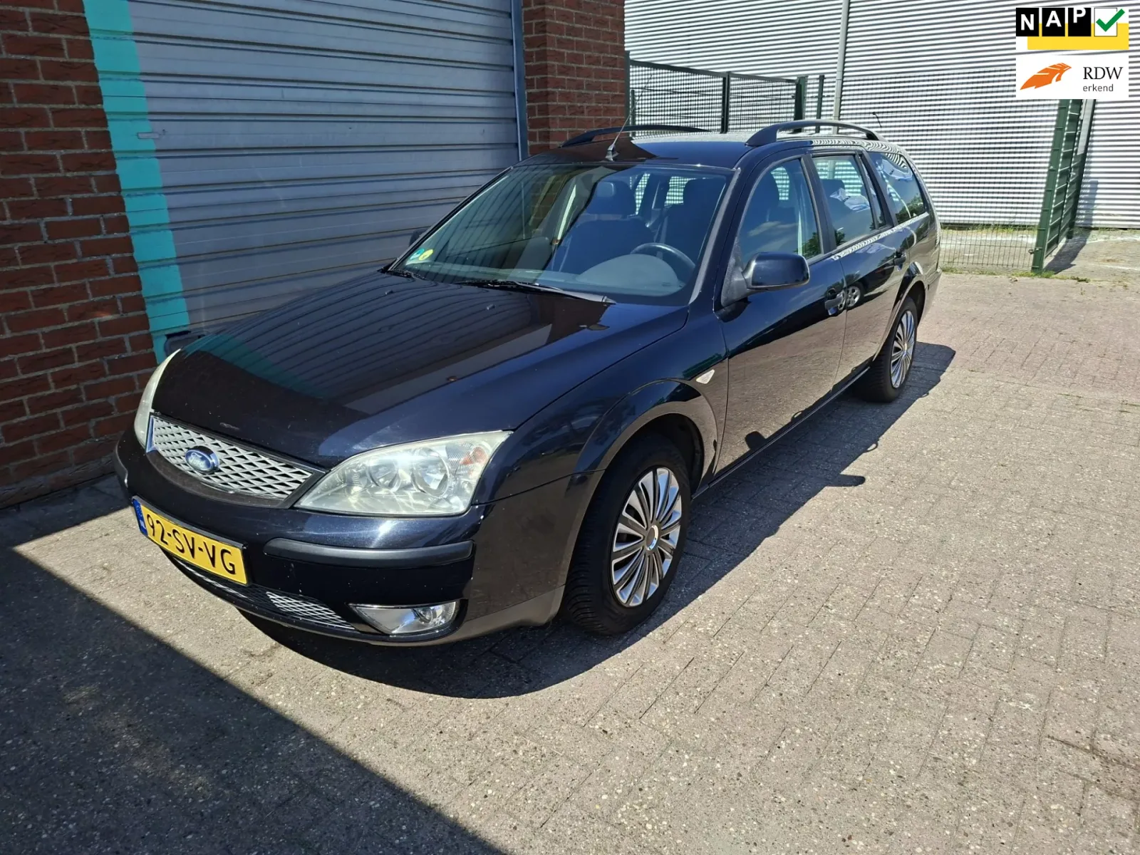 Ford Mondeo (2006) — foto 1