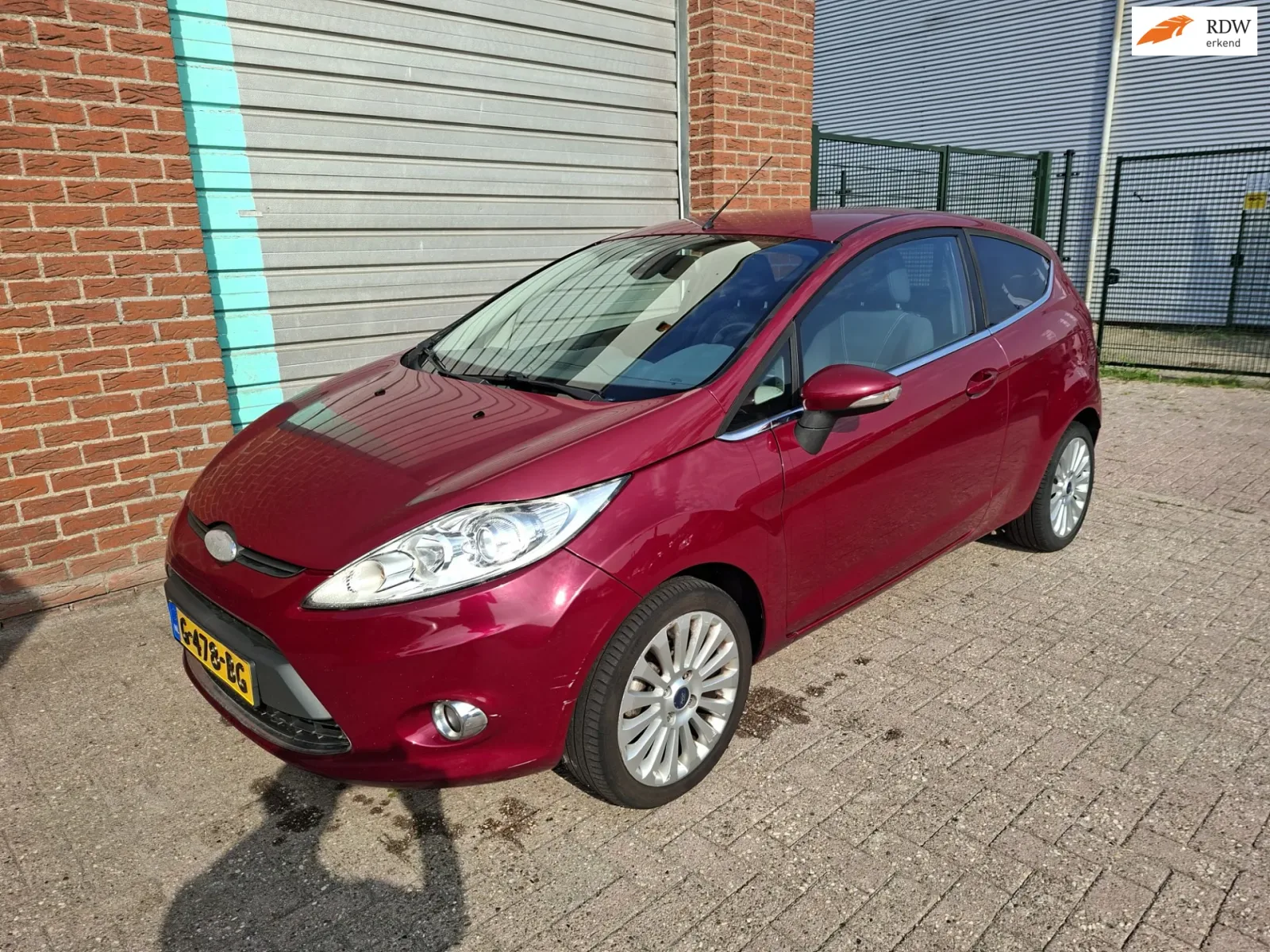 Ford Fiesta (2009) — foto 1