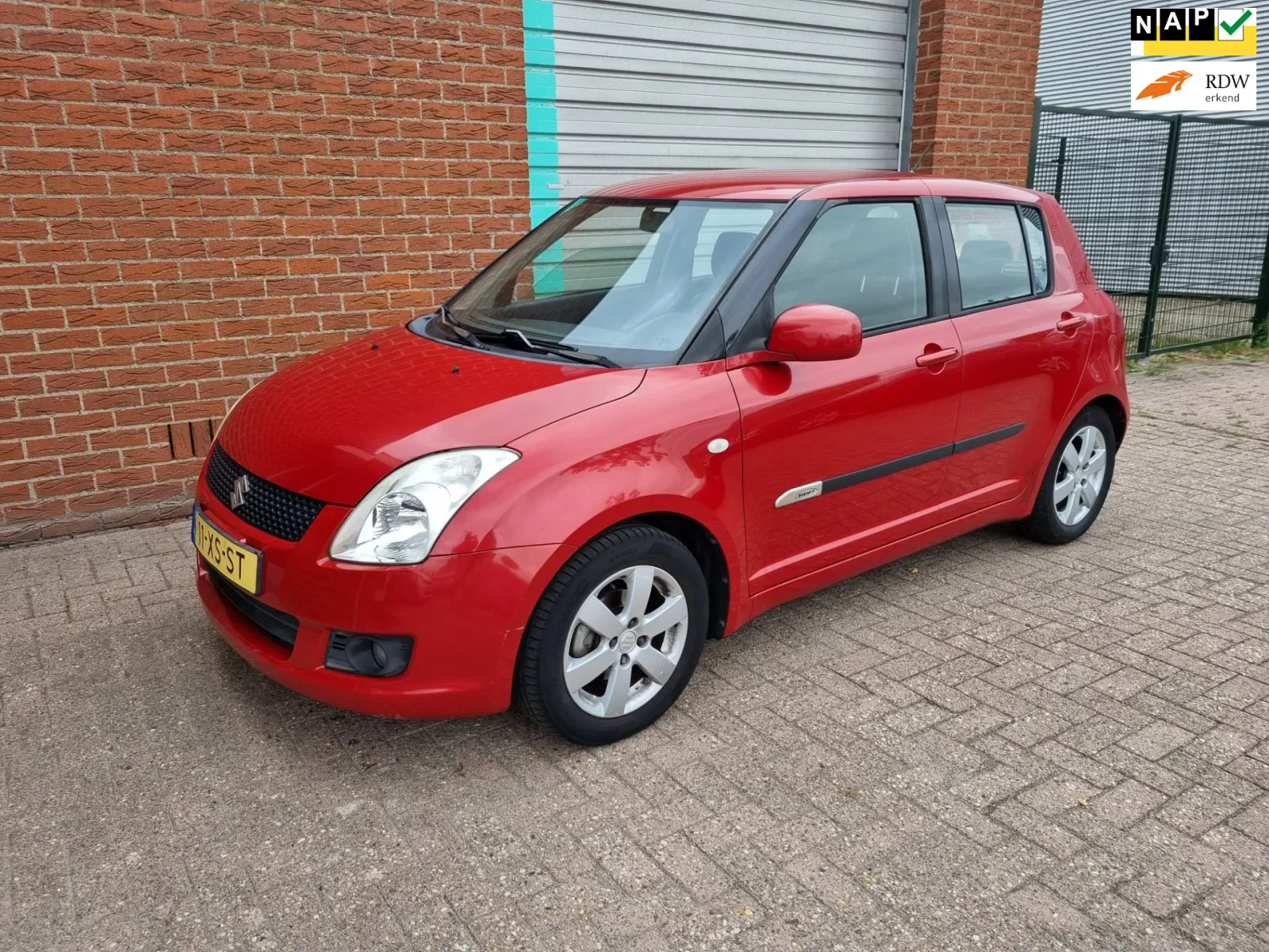 Suzuki Swift (2007) — foto 1