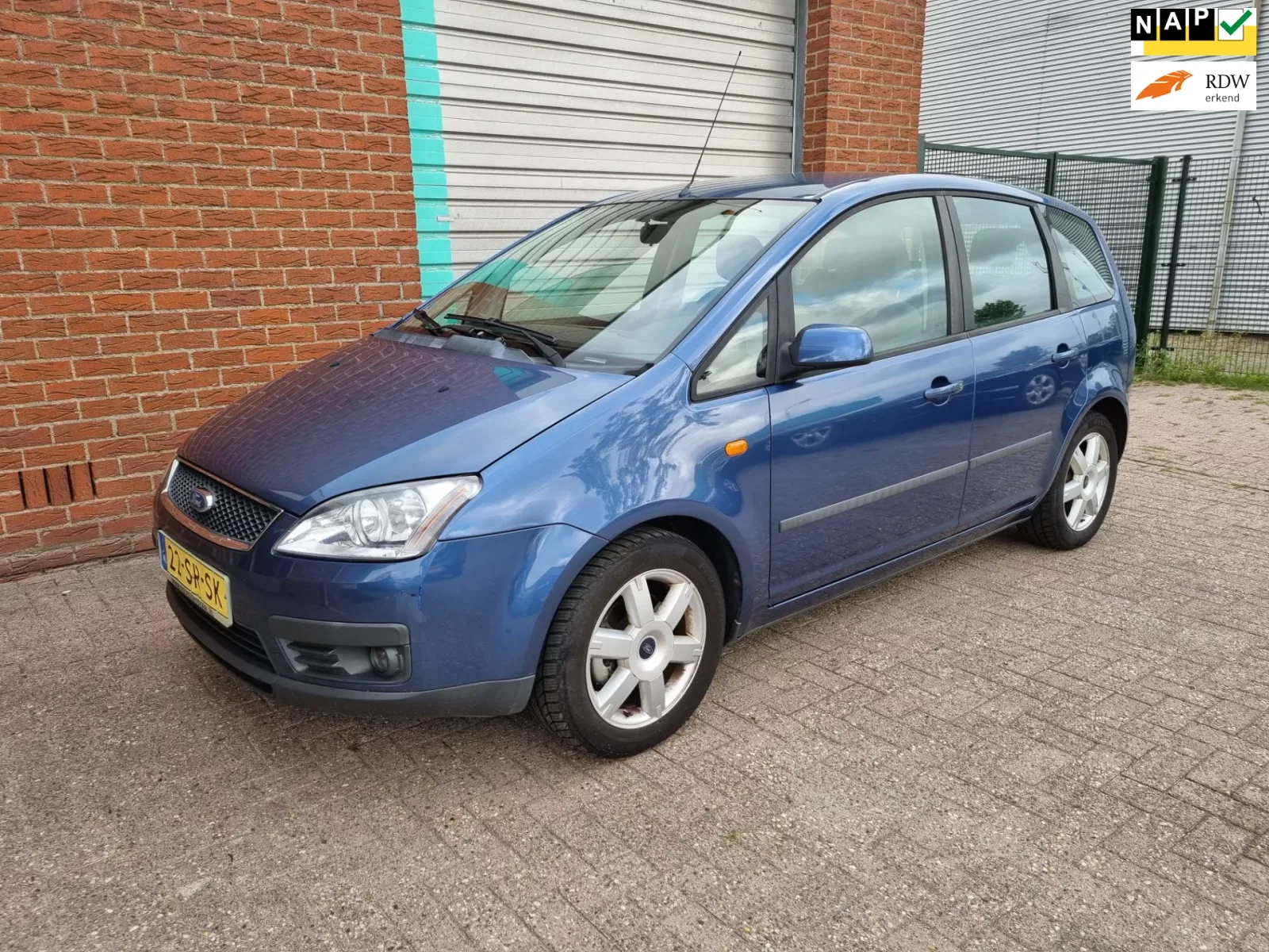 Ford C-Max (2006) — foto 1