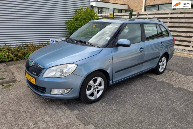 Škoda Fabia (2011)
