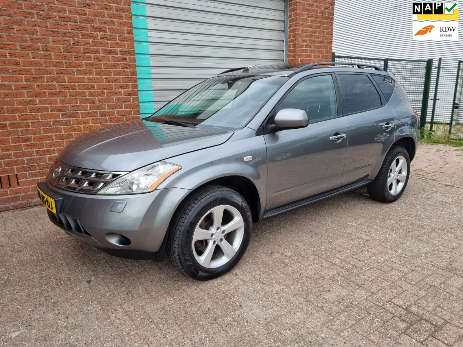 Nissan Murano (2008) — foto 1