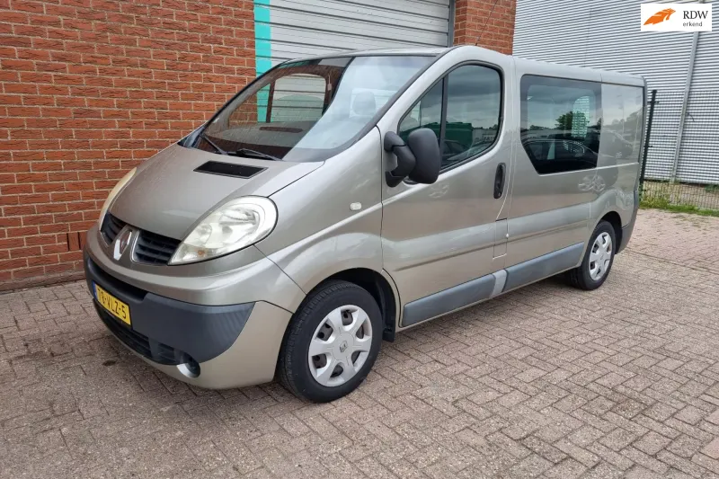 Renault Trafic (2008)