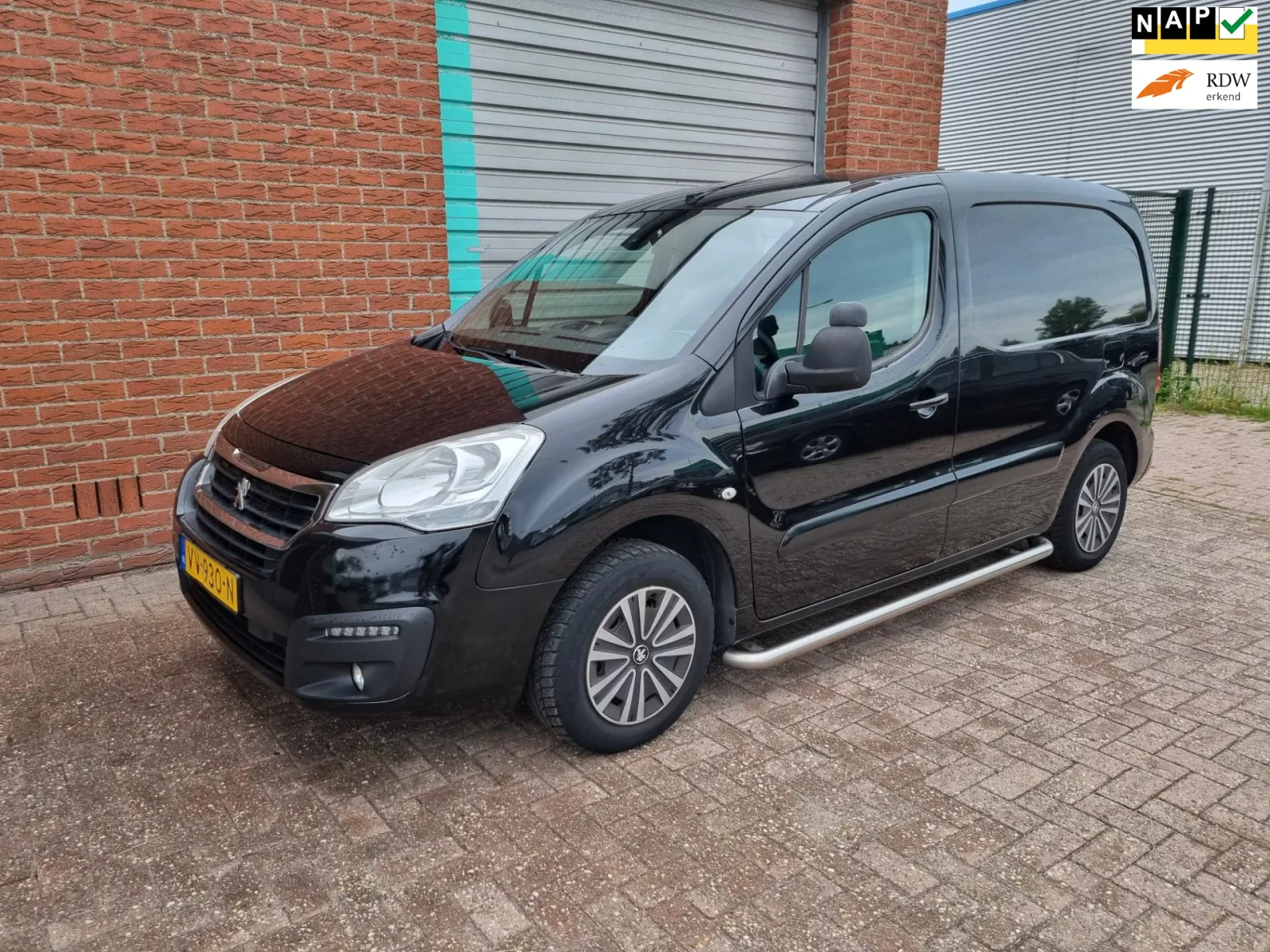 Peugeot Partner (2016) — foto 1