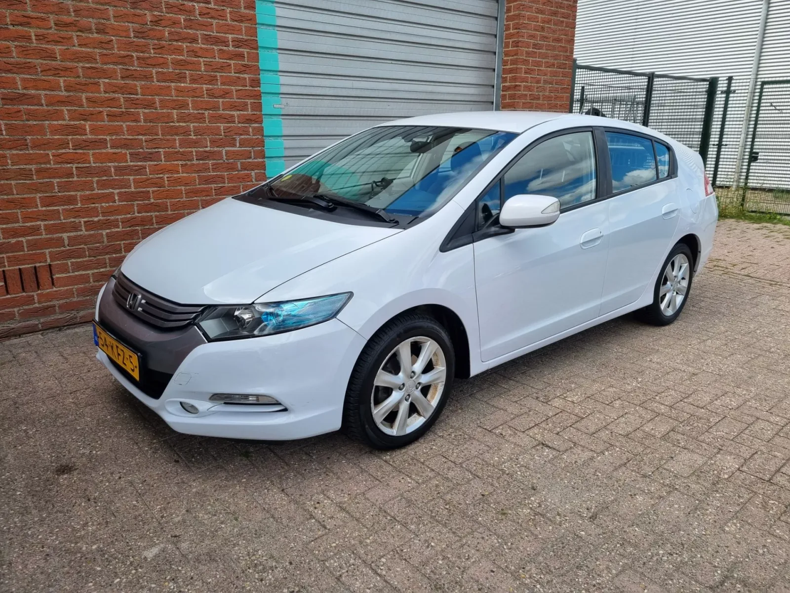 Honda Insight (2009) — foto 1