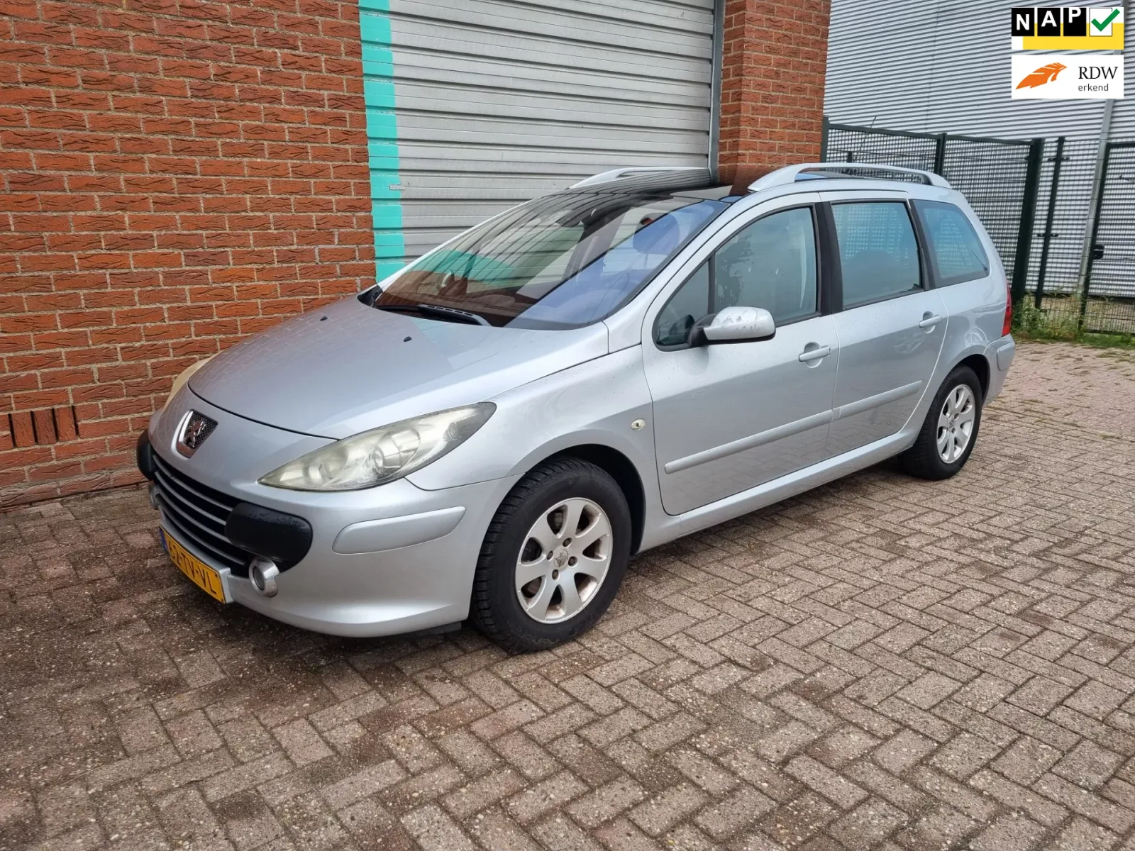 Peugeot 307 (2007) — foto 1