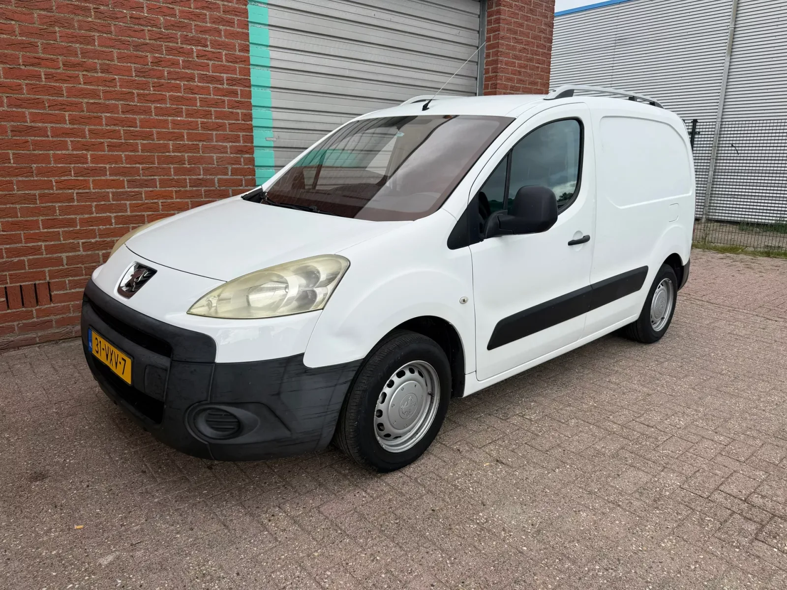 Peugeot Partner (2008) — foto 1