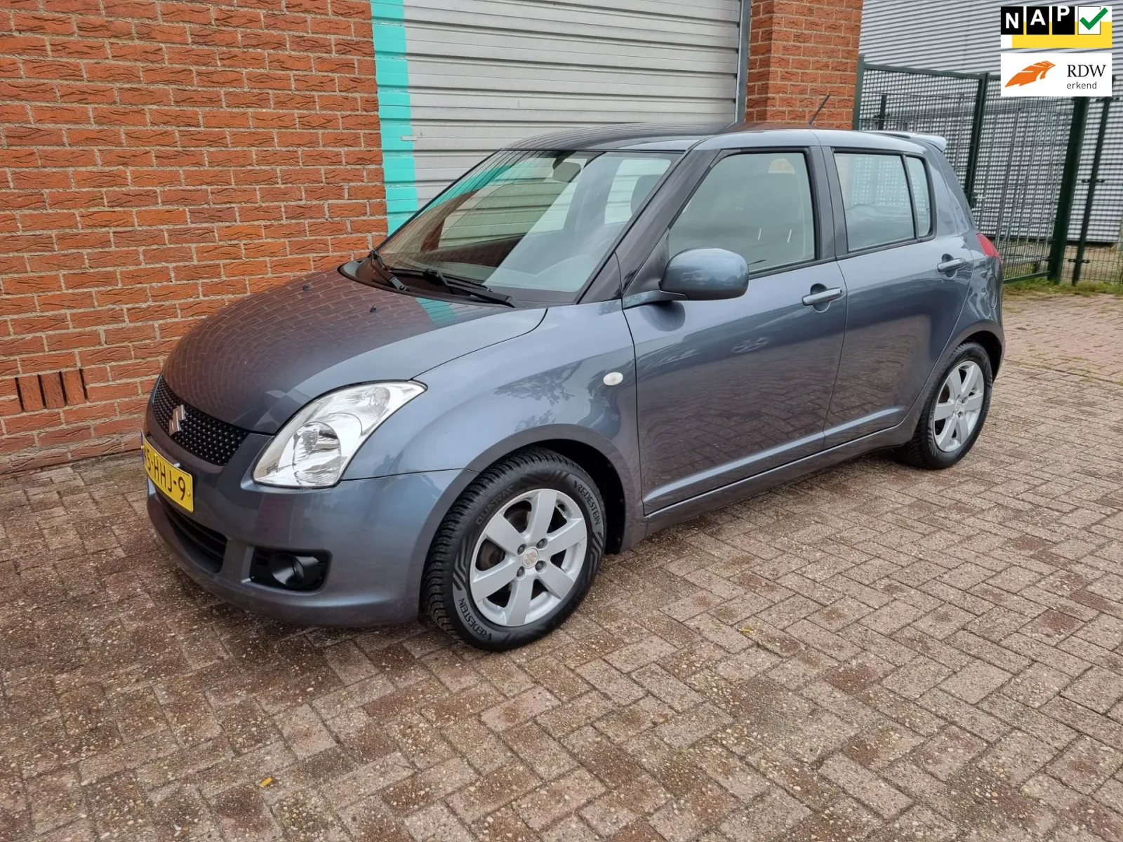 Suzuki Swift (2008) — foto 1