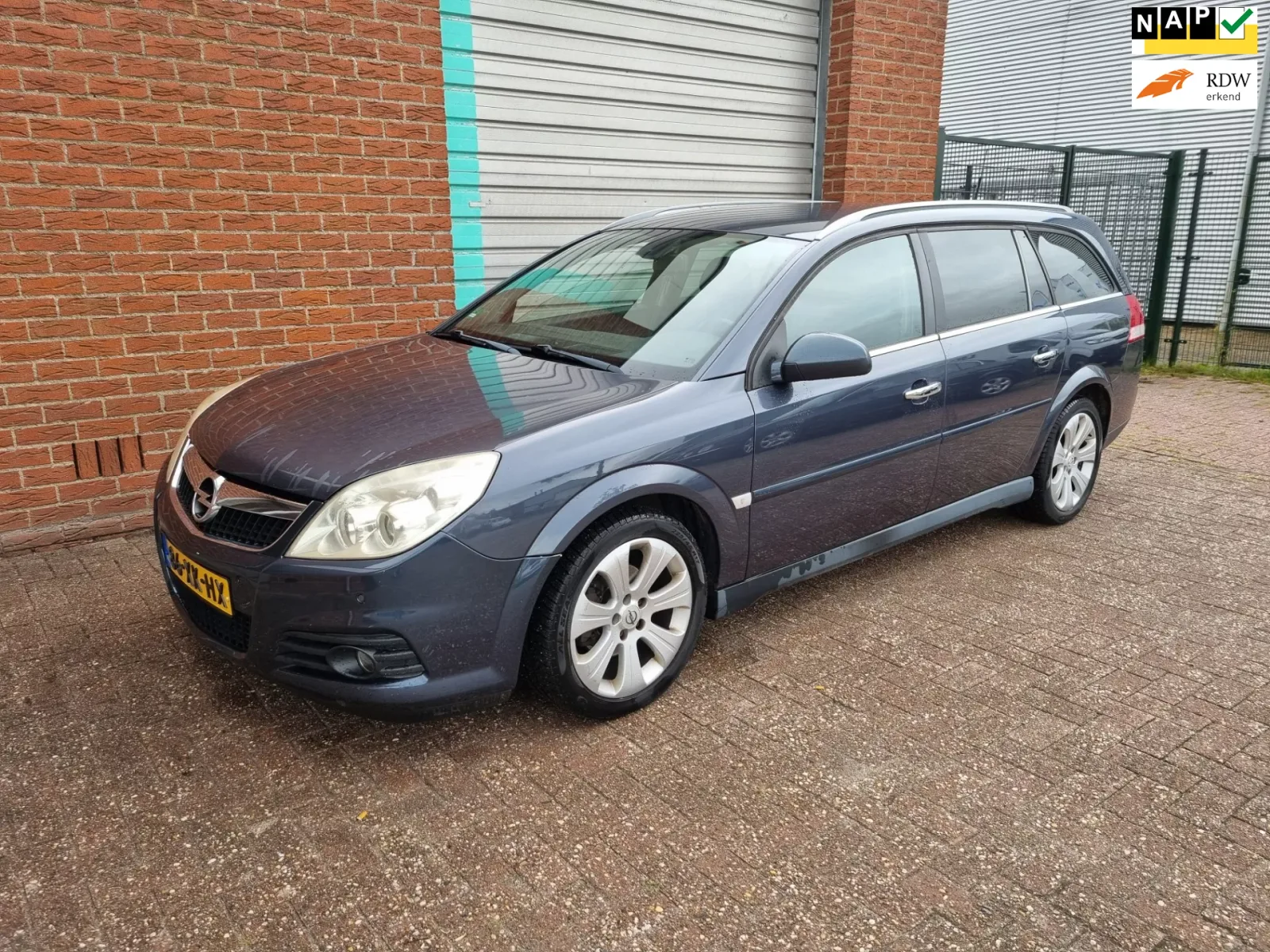 Opel Vectra (2007) — foto 1