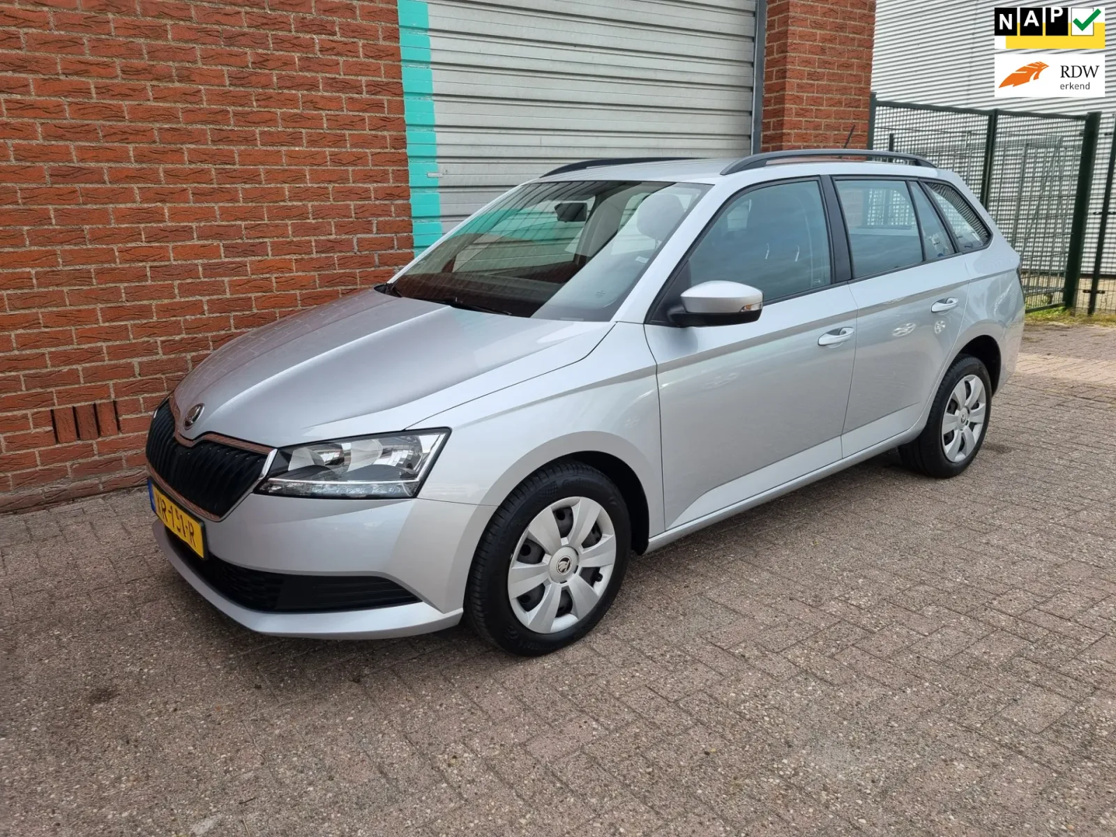 Škoda Fabia (2019) — foto 1