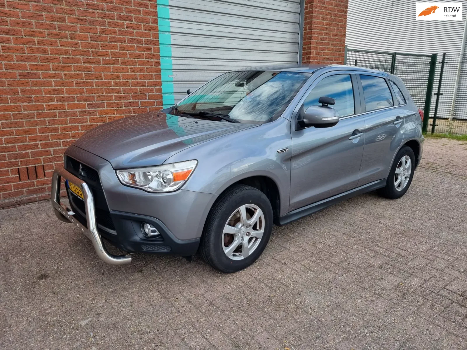 Mitsubishi ASX (2012) — foto 1