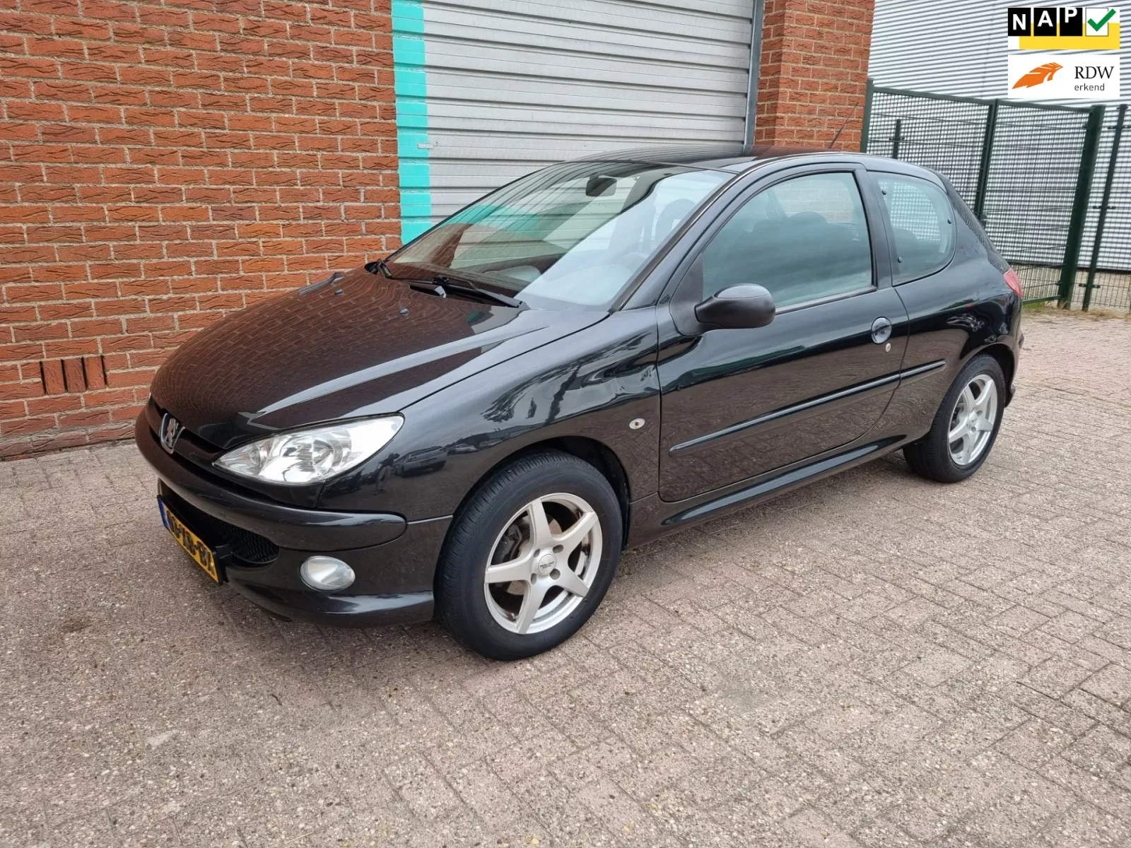 Peugeot 206 (2007) — foto 1